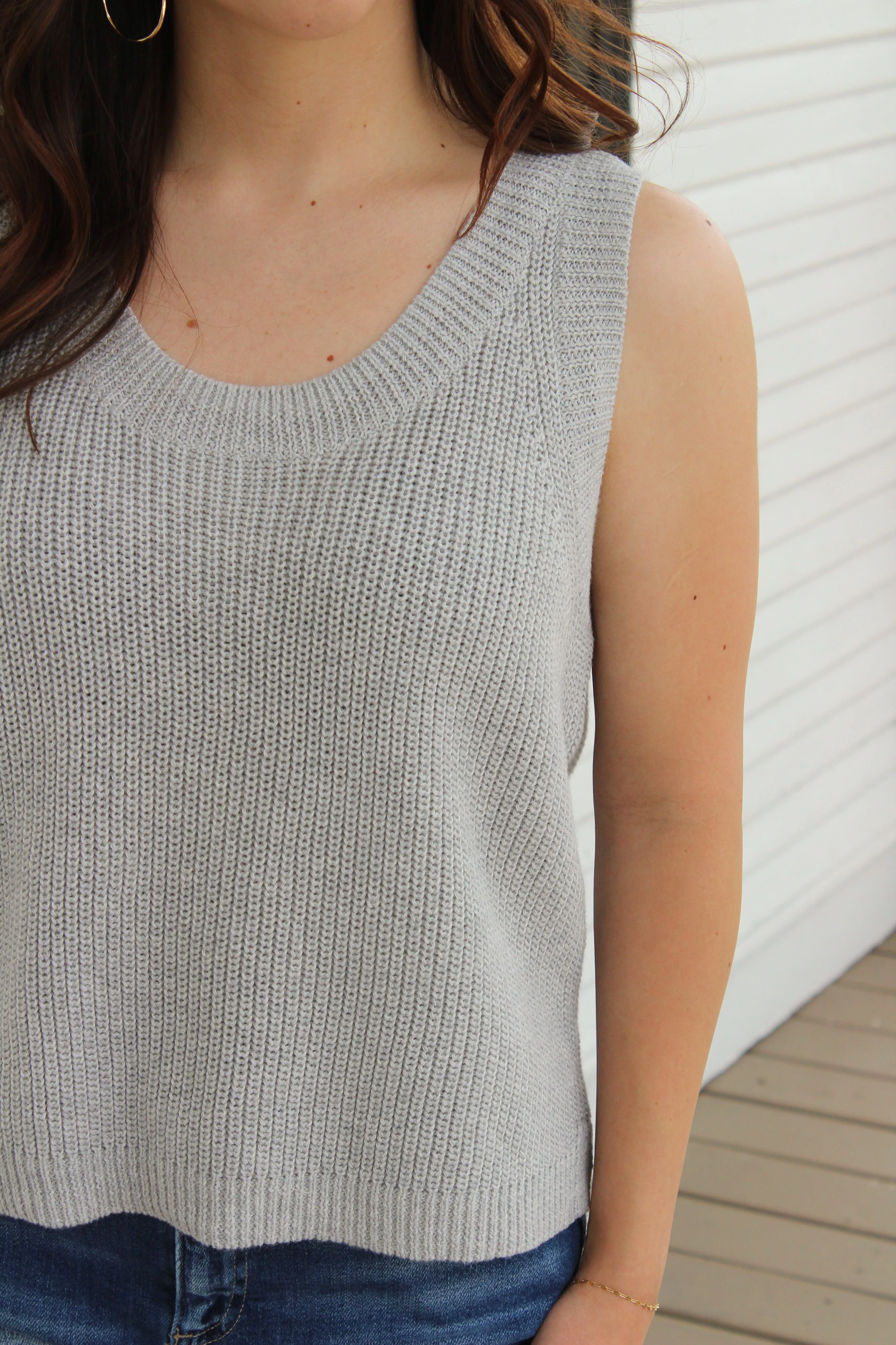 Sweater Tank