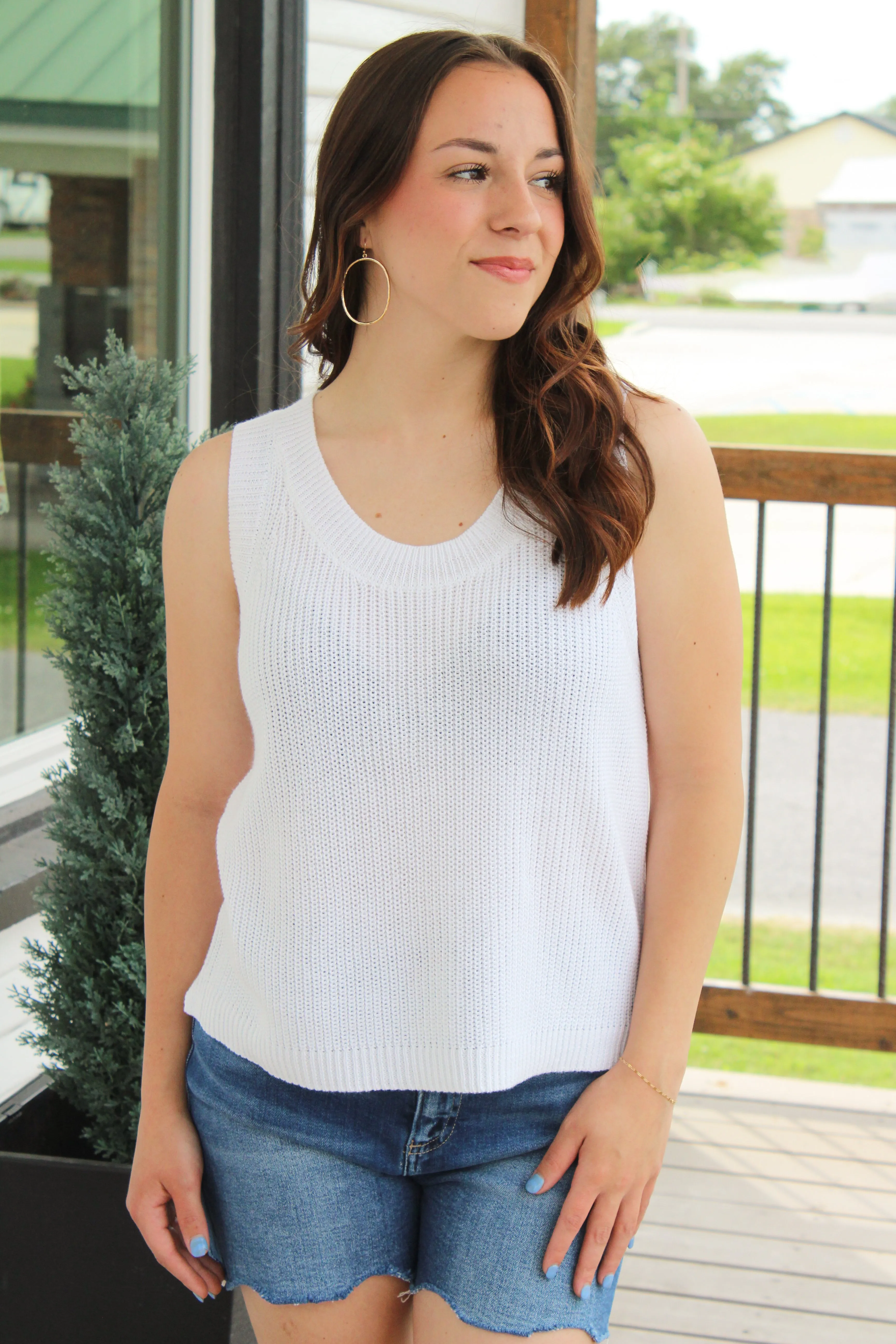 Sweater Tank