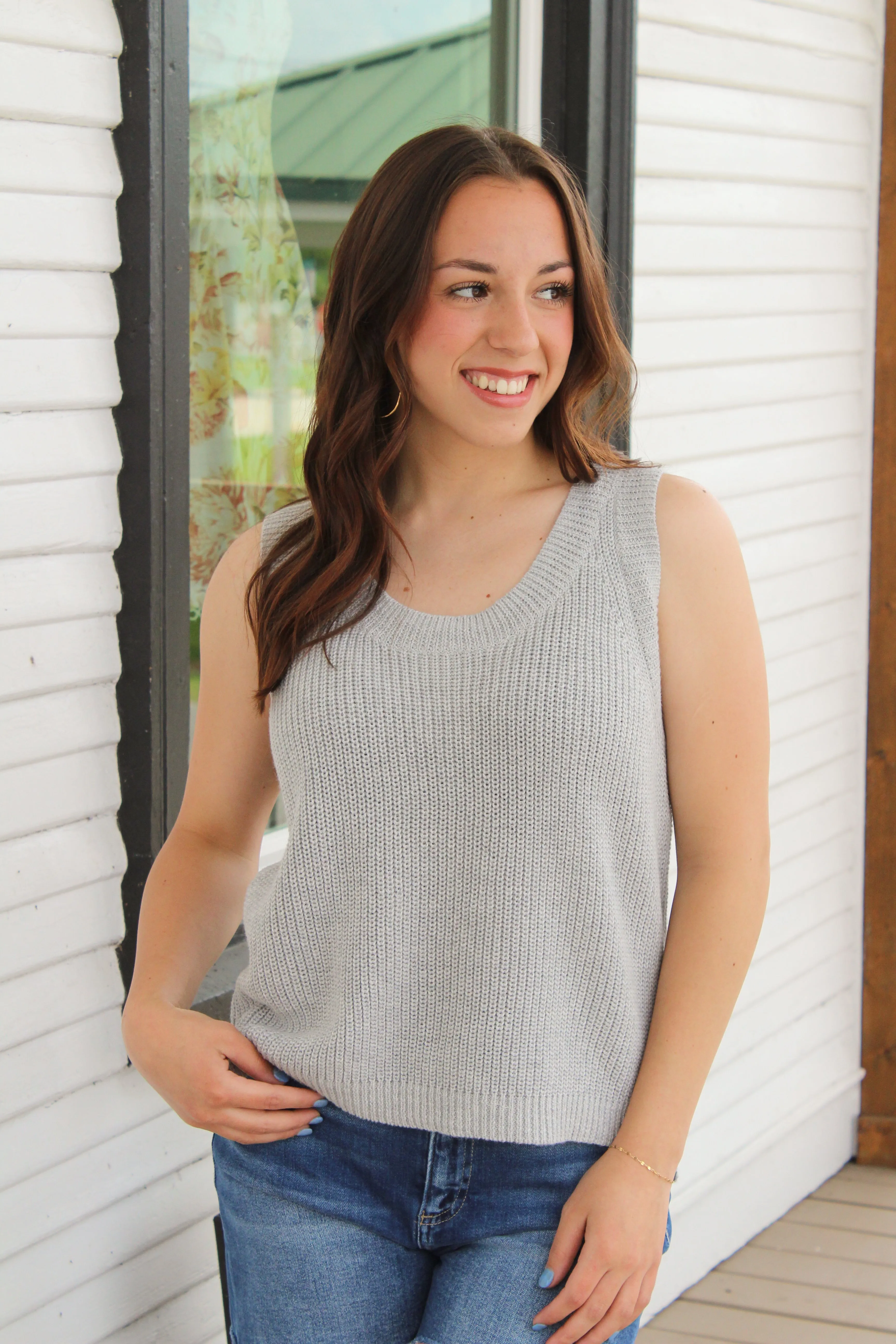 Sweater Tank