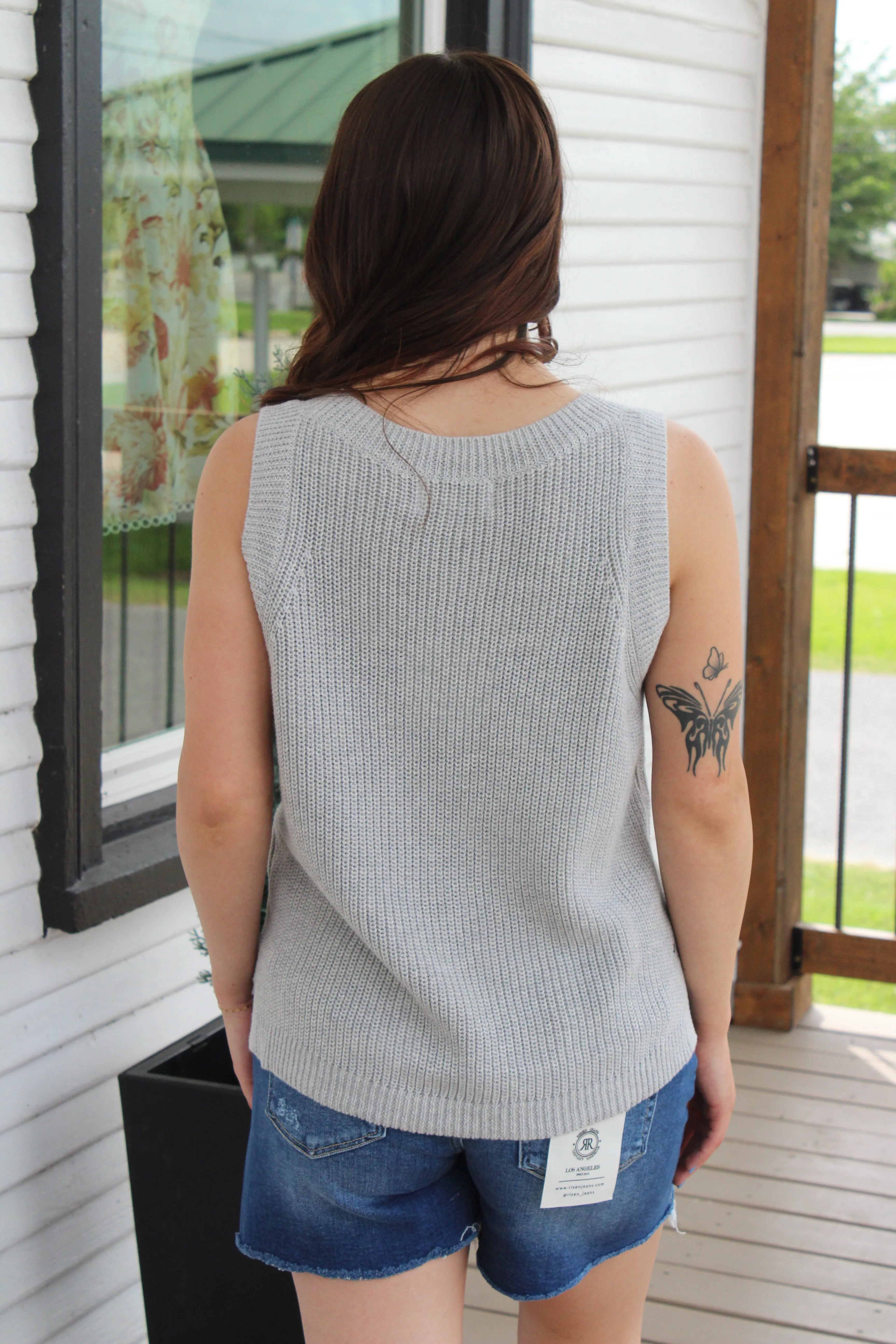 Sweater Tank