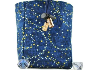 Swirl of Stars Dice Bag