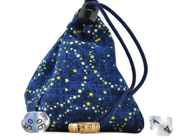 Swirl of Stars Dice Bag