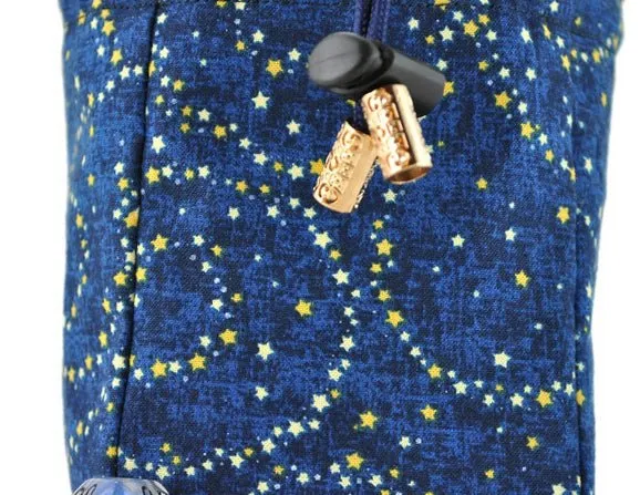Swirl of Stars Dice Bag