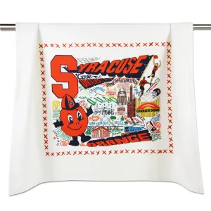 Syracuse University Collegiate Dish Towel