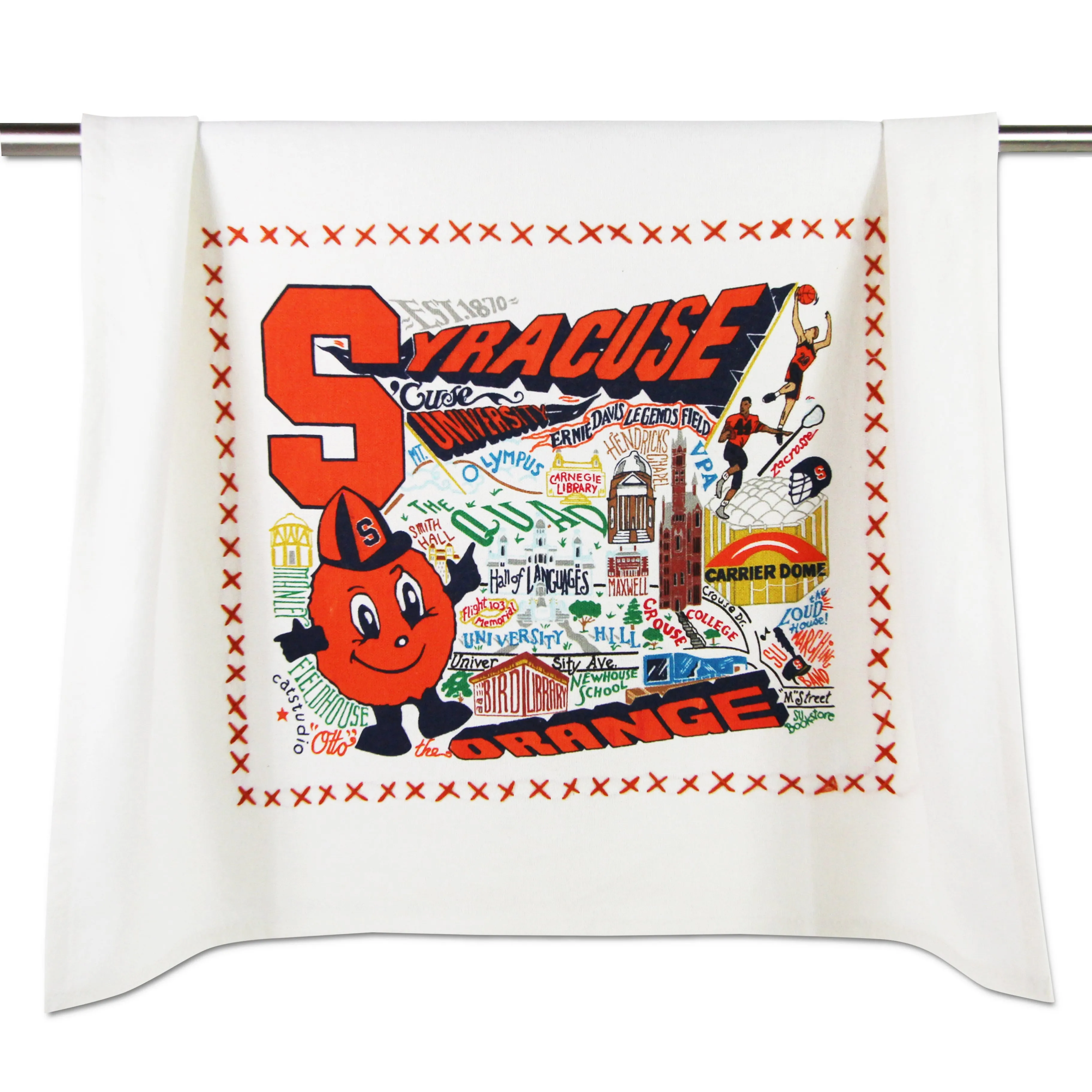 Syracuse University Collegiate Dish Towel