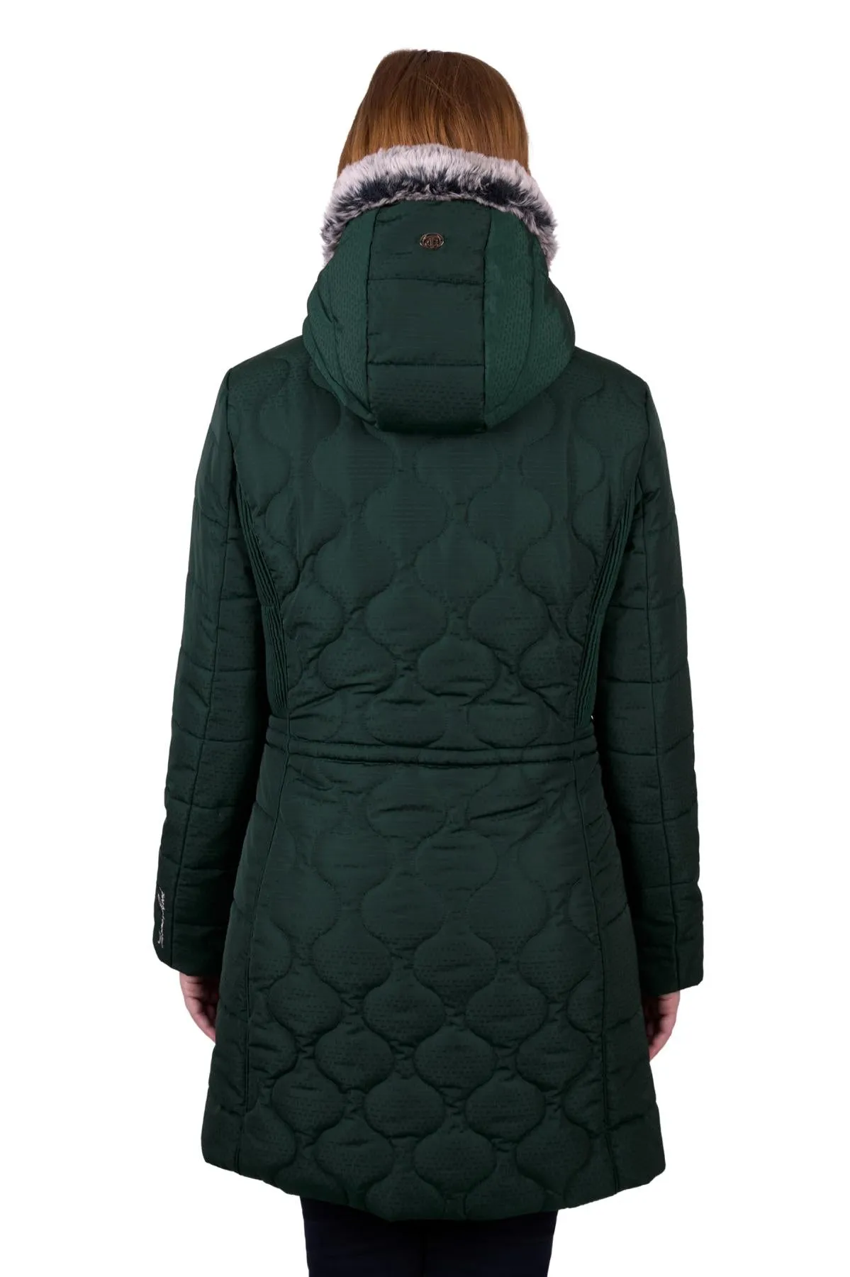 T5W2724052 Thomas Cook Women's Olivia Jacket Grenn