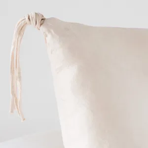 Taline Accent Pillow - Pearl