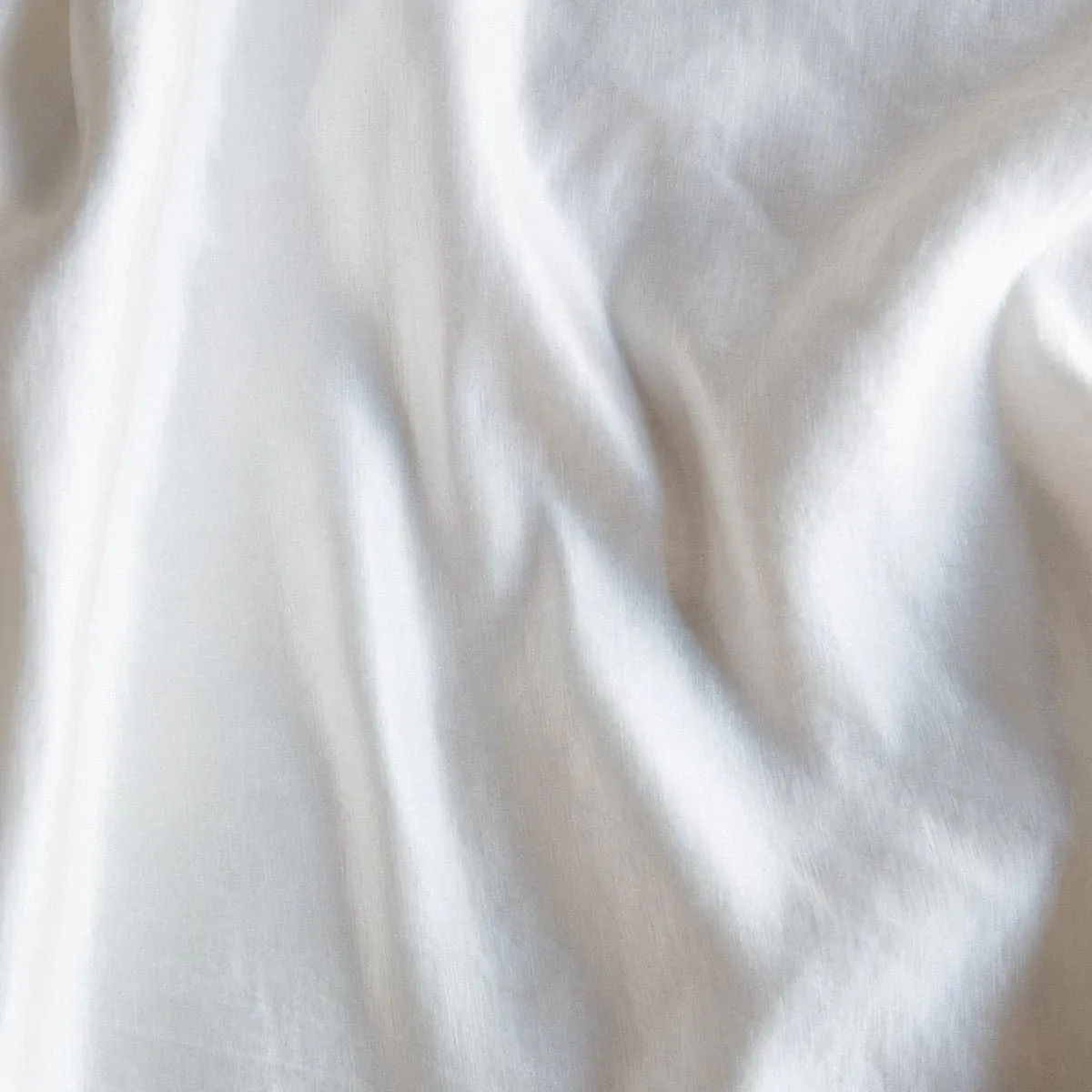 Taline Bed End Blanket - Winter White