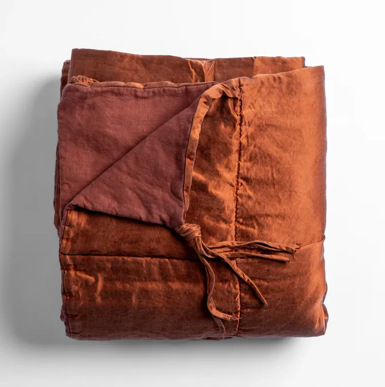 Taline Bed End Blanket