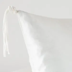 Taline Euro Sham - Winter White