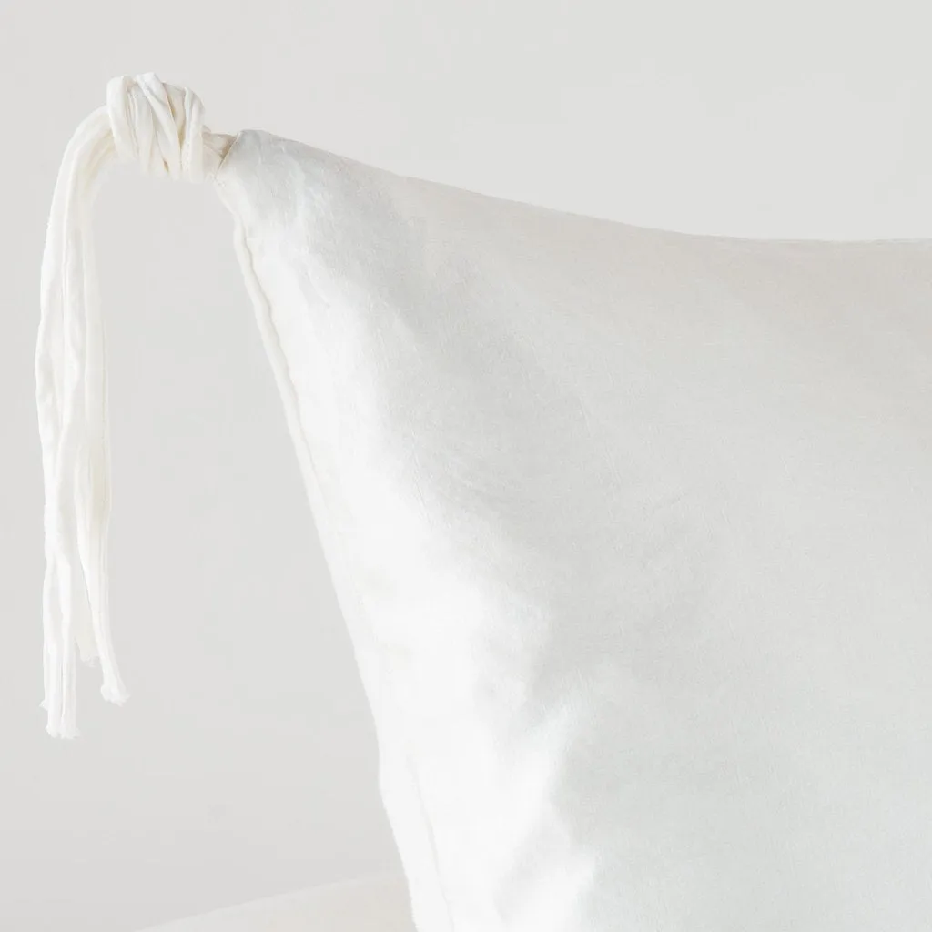 Taline Euro Sham - Winter White
