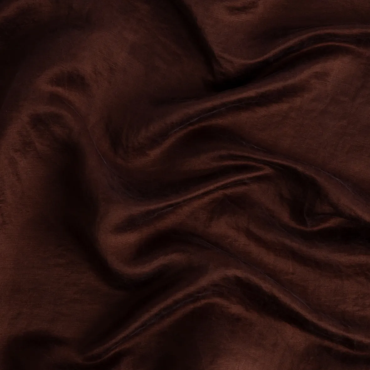 Taline Lumbar Pillow - Mahogany