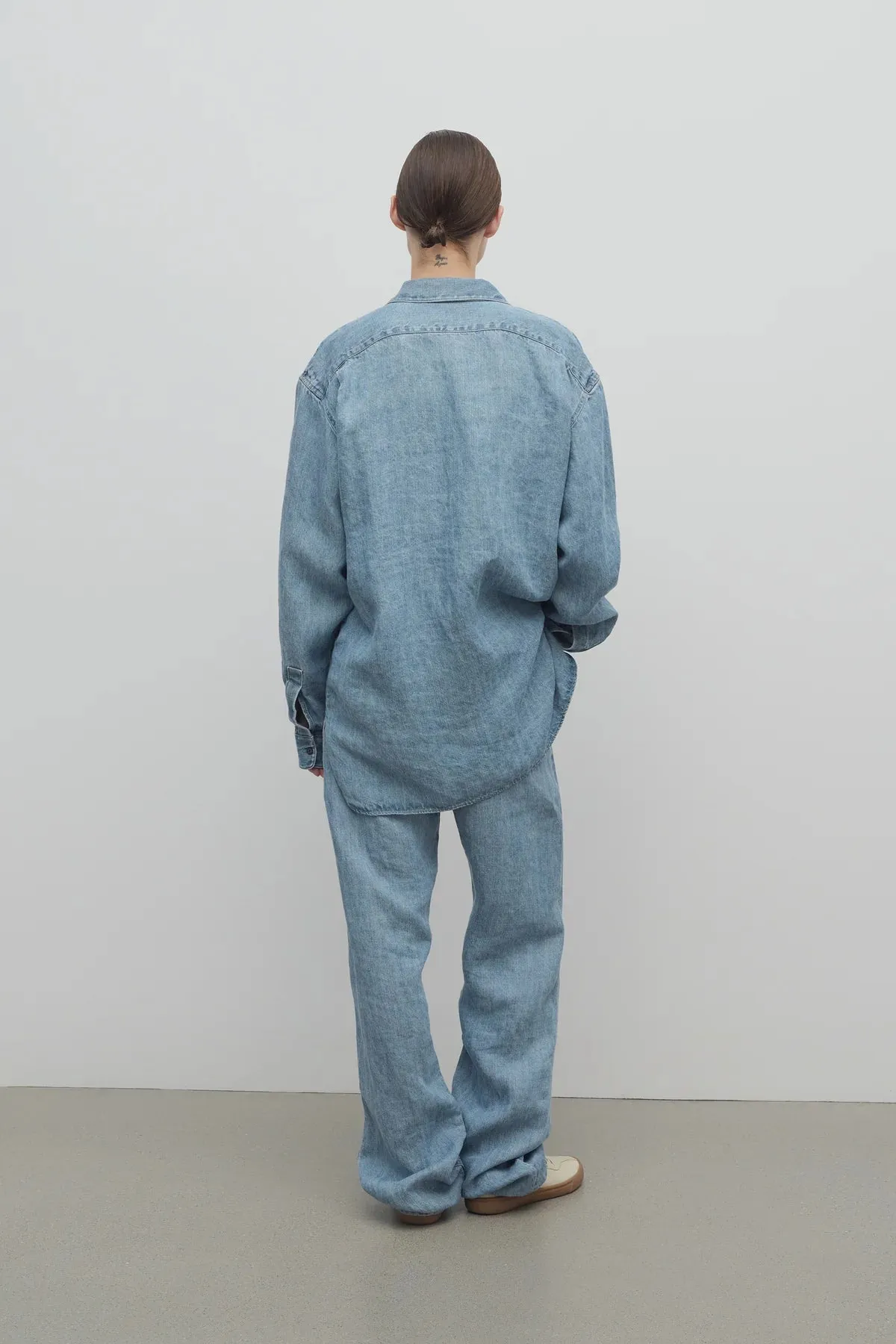 Tarley Jean in Linen