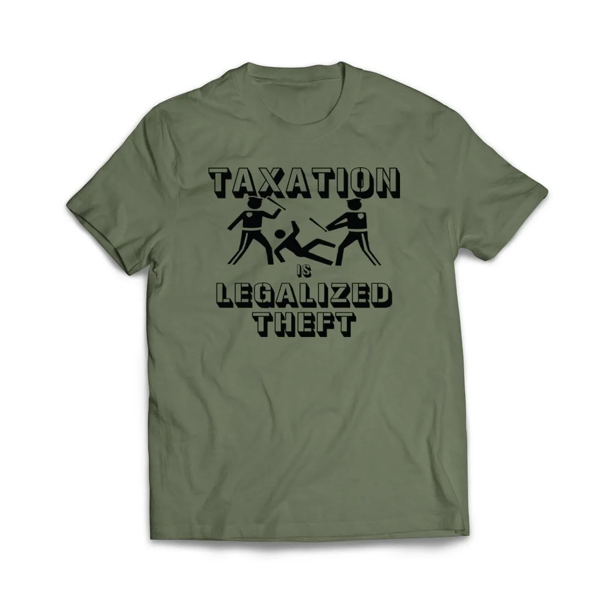 Taxation is Legalized theft T-Shirt