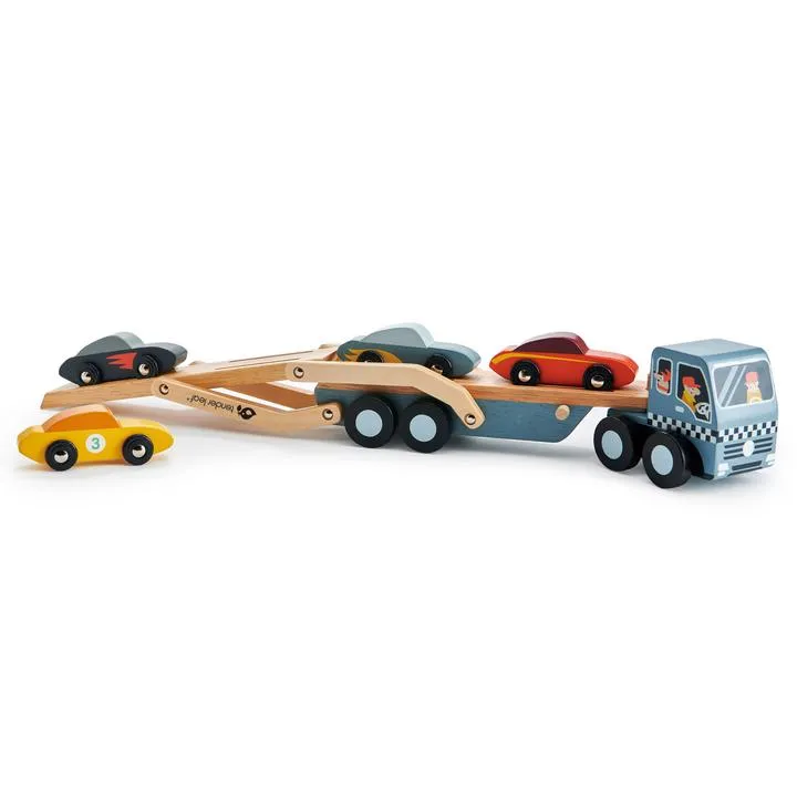 Tender Leaf Toys Car Transporter