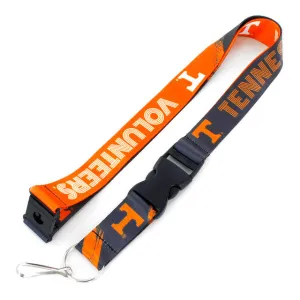Tennessee Volunteers Lanyard Crossfade Design