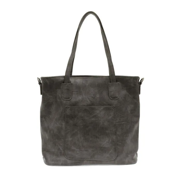 Terri Traveler Zip Tote Handbag