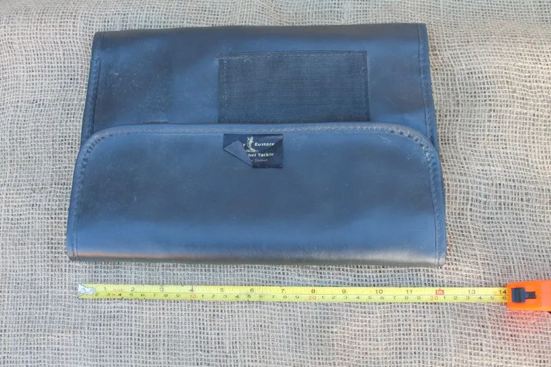 Terry Eustace Old School Deluxe Carp Fishing Tackle Rig Wallet. 1980s - Early 90s.