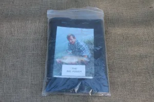 Terry Eustace Old School Deluxe Carp Fishing Tackle Rig Wallet. 1980s - Early 90s.