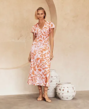TFE9399 KALI MIDI DRESS
