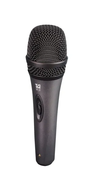 TGI Microphone With  Switch - Including XLR - XLR Lead, Pouch & Clip