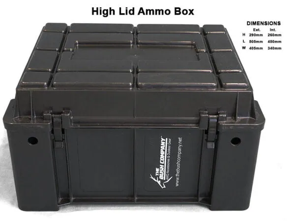 The Bush Company Pioneer Box Hi-Lid