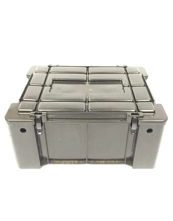 The Bush Company Pioneer Box Low Lid