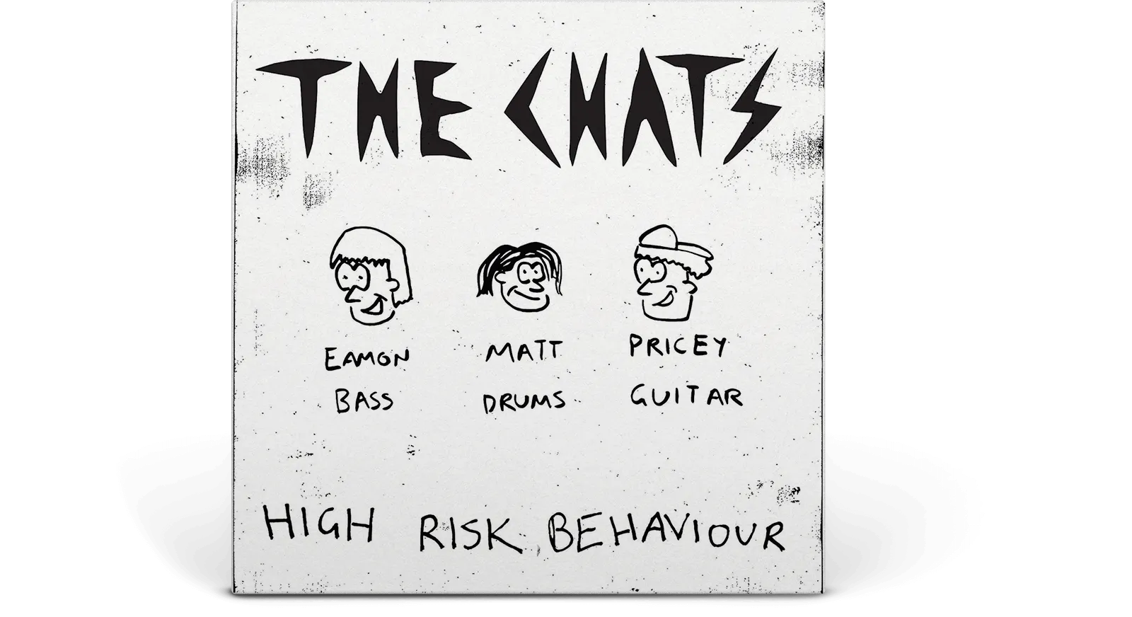 The Chats : High Risk Behaviour (Maroon & White Vinyl)