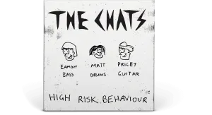 The Chats : High Risk Behaviour (Maroon & White Vinyl)