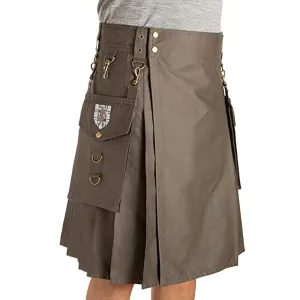 The Highlander Kilt - Gray