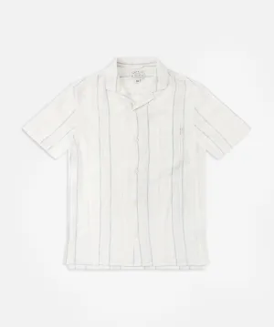 The Indie Marco S/s Shirt - White/Multi