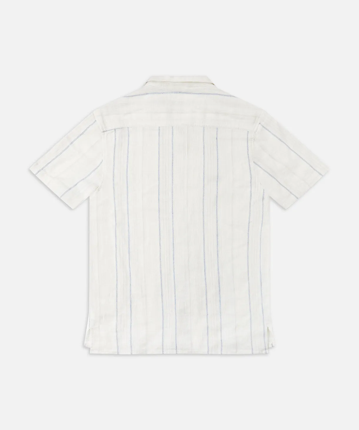 The Indie Marco S/s Shirt - White/Multi