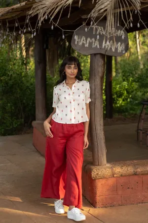 The Linen Oversized Pants