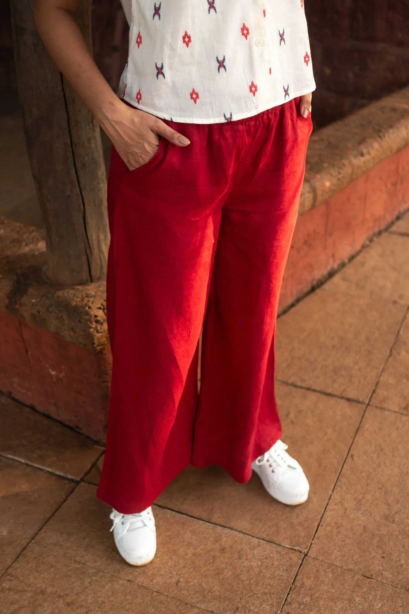 The Linen Oversized Pants