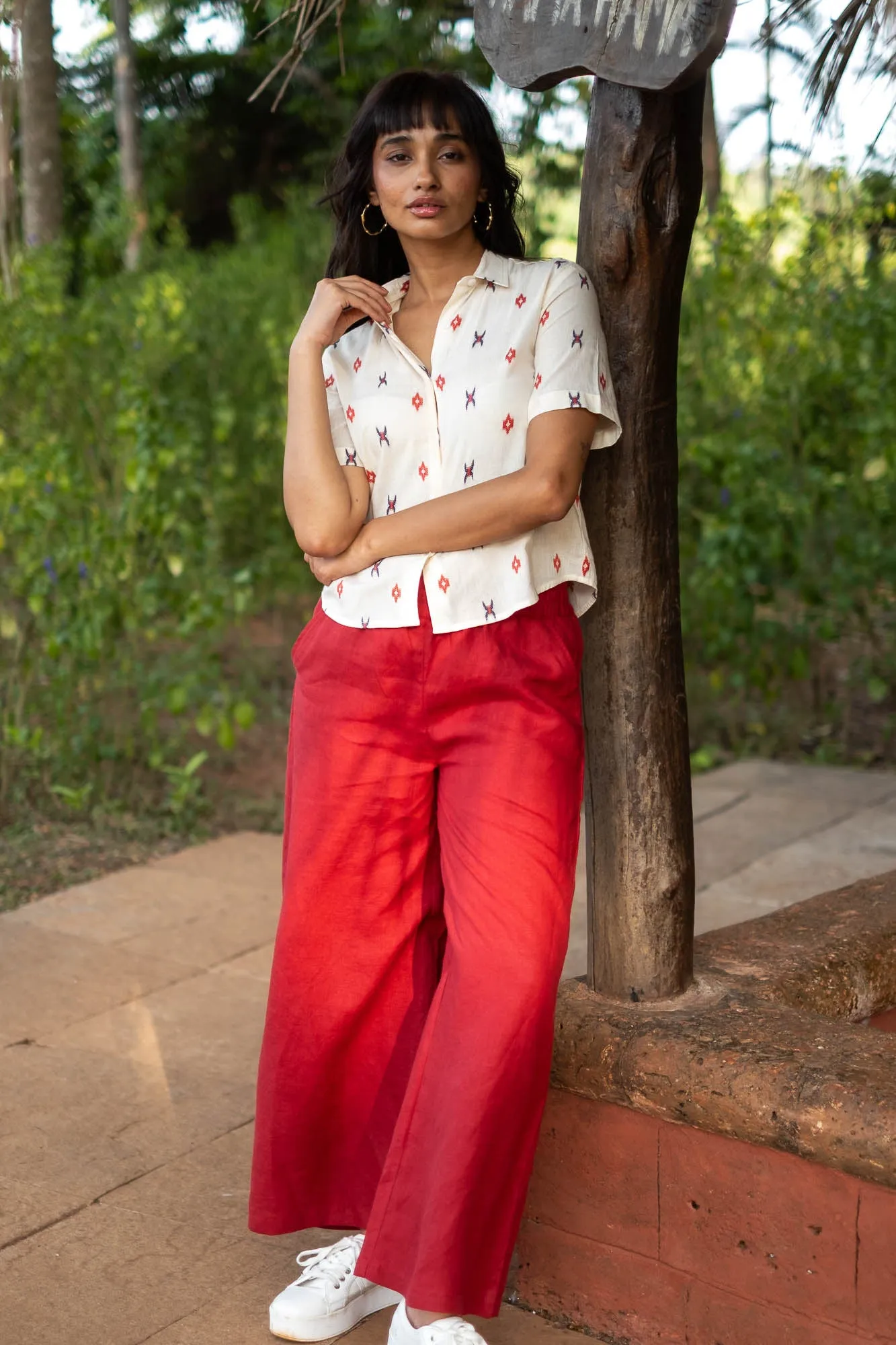 The Linen Oversized Pants