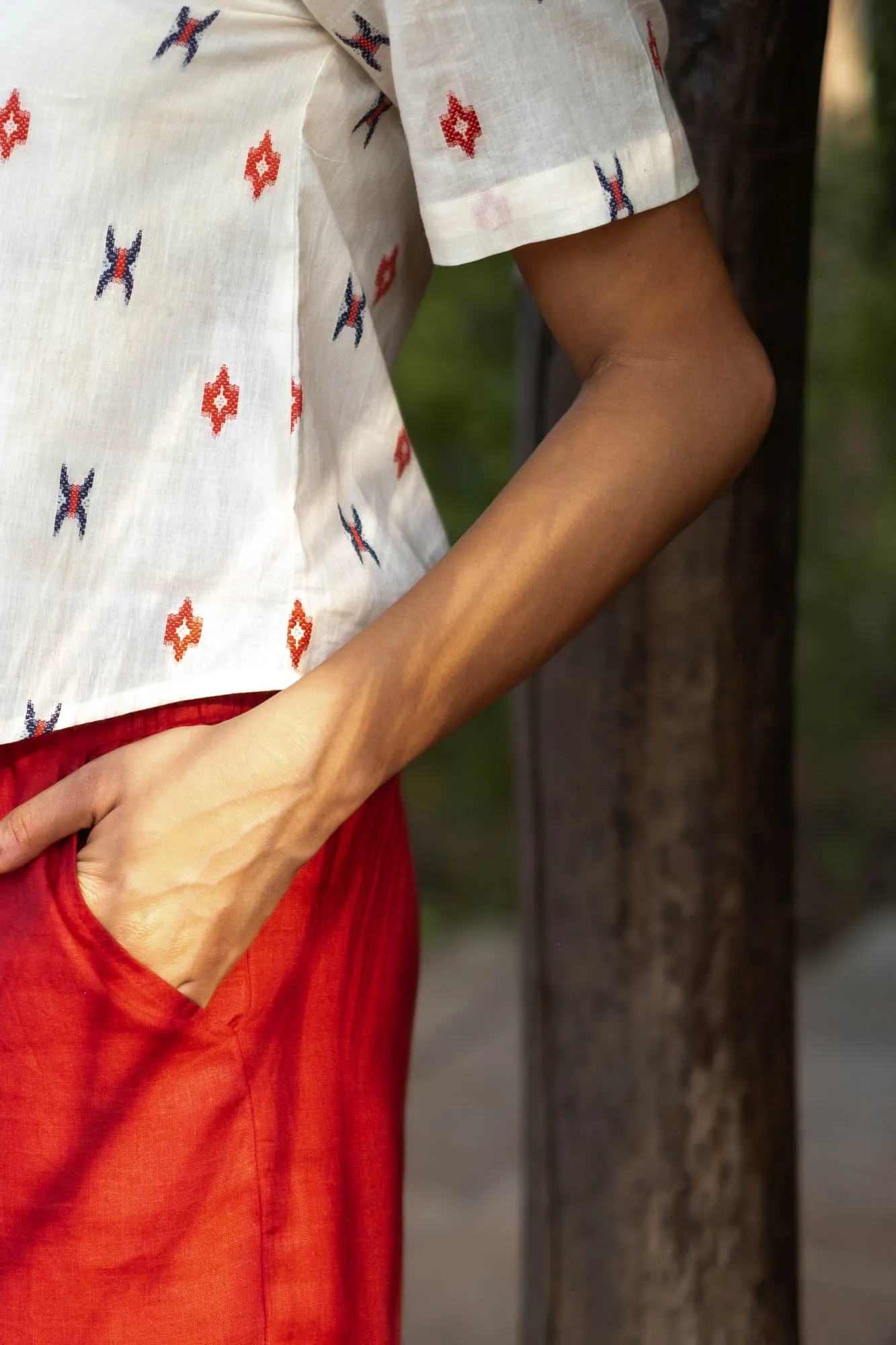 The Linen Oversized Pants