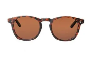 The Maverick Bamboo Sunglasses - Tortoise Shell / Sepia Lenses