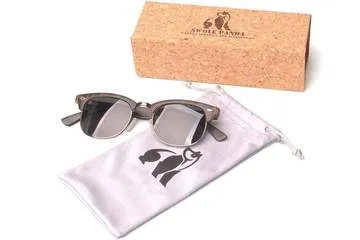 The Maverick Bamboo Sunglasses - Tortoise Shell / Sepia Lenses