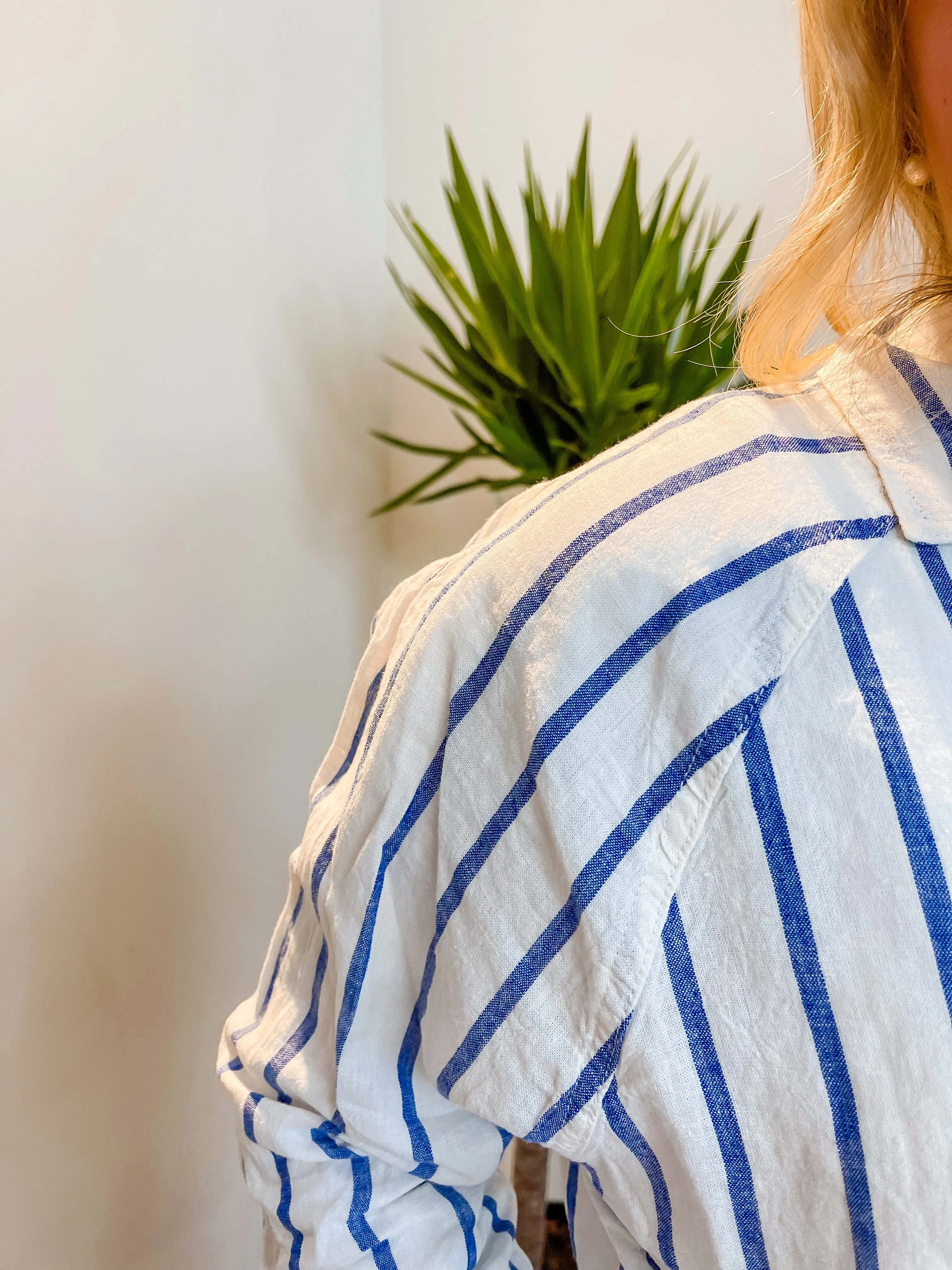 The Perfect Line Top, Palace Blue