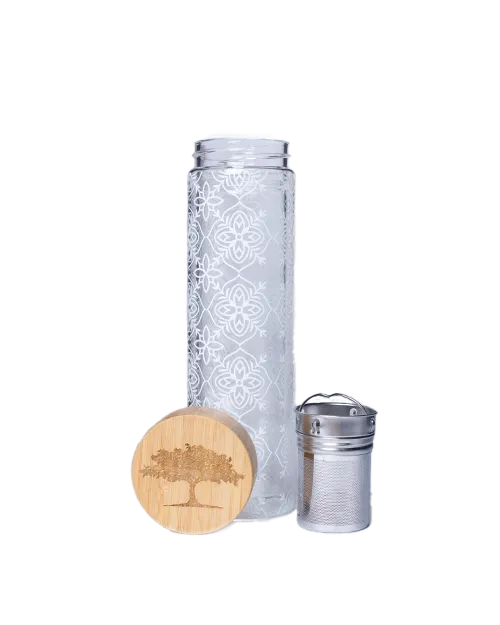 THE POST OAK | Travel Infuser Marrakesh Mug | Glass