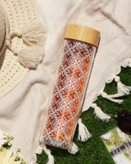 THE POST OAK | Travel Infuser Marrakesh Mug | Glass