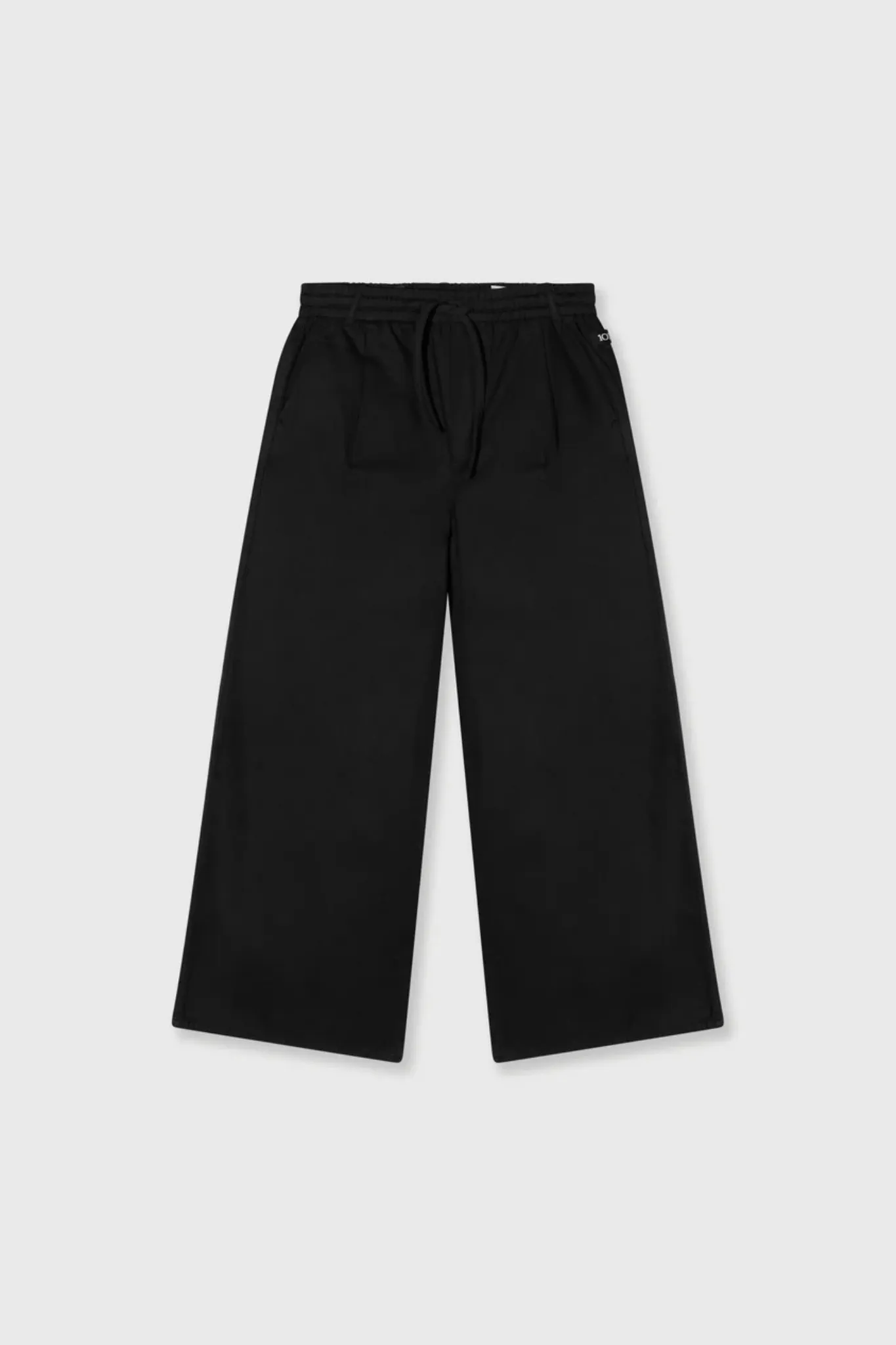 THE WIDE LEG PANTS - BLACK