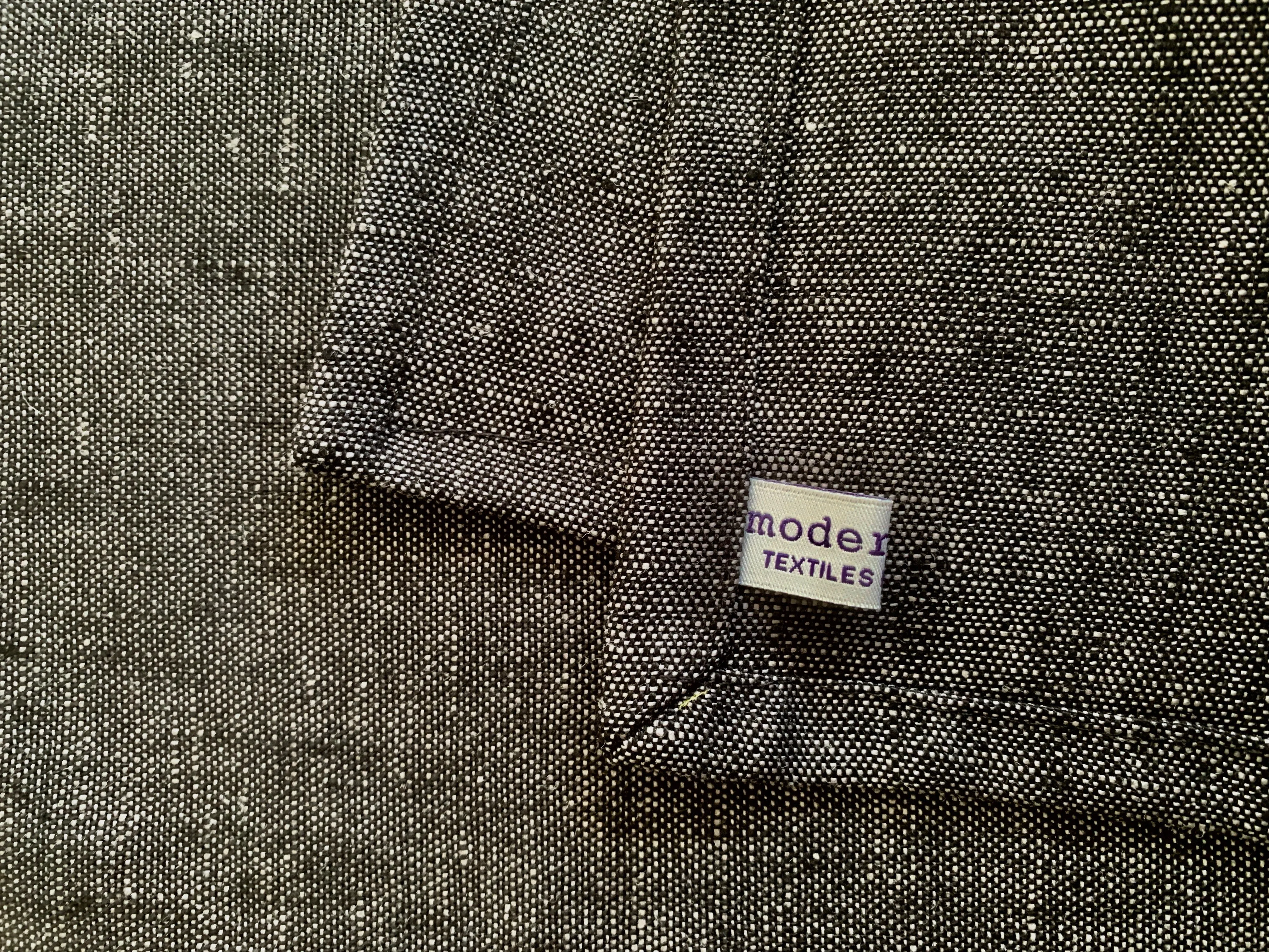 Thistle Charcoal Napkin