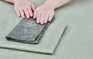 Thistle Mustard Napkin