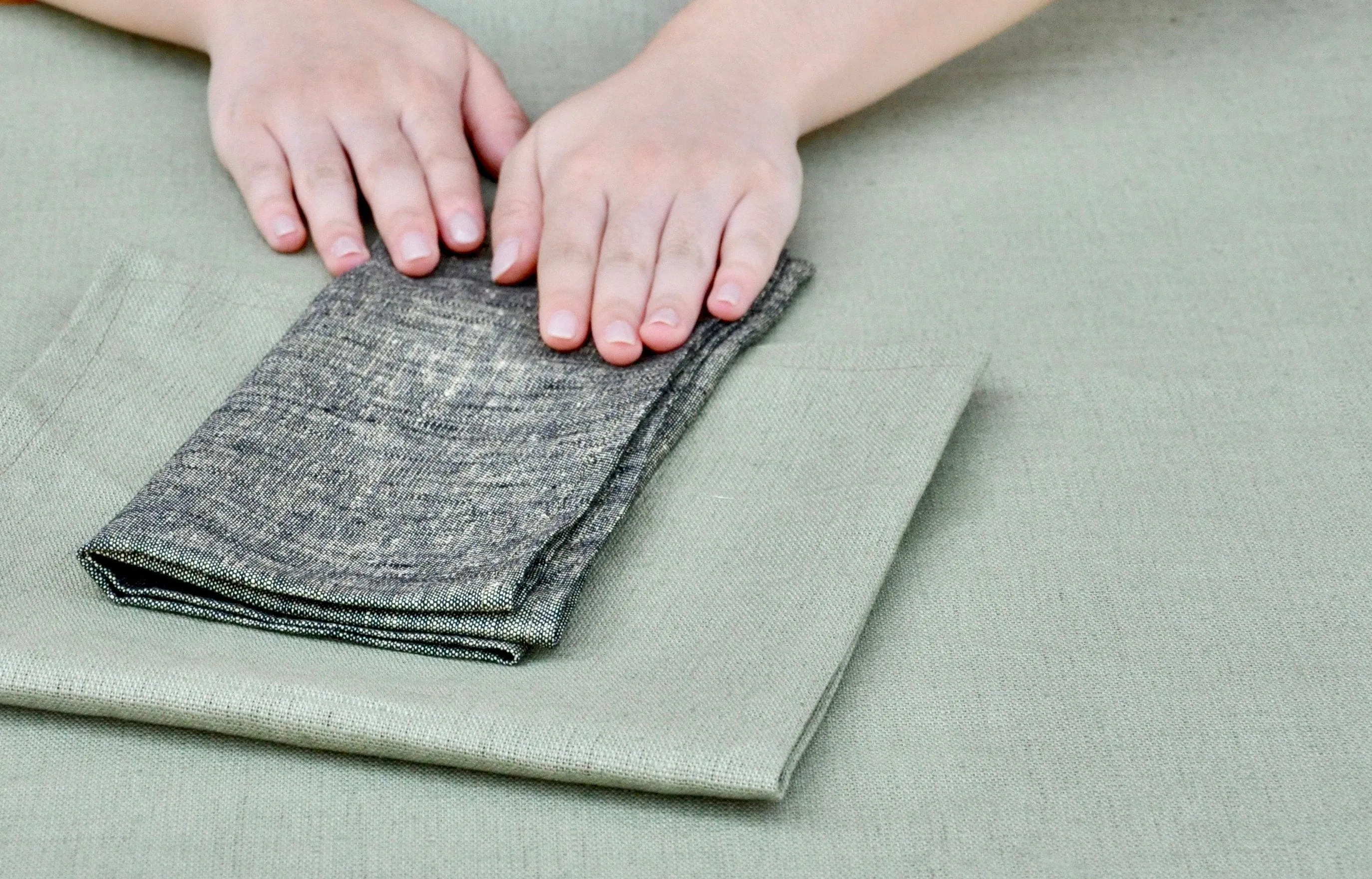 Thistle Mustard Napkin