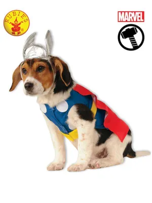 Thor Pet Costume Size M