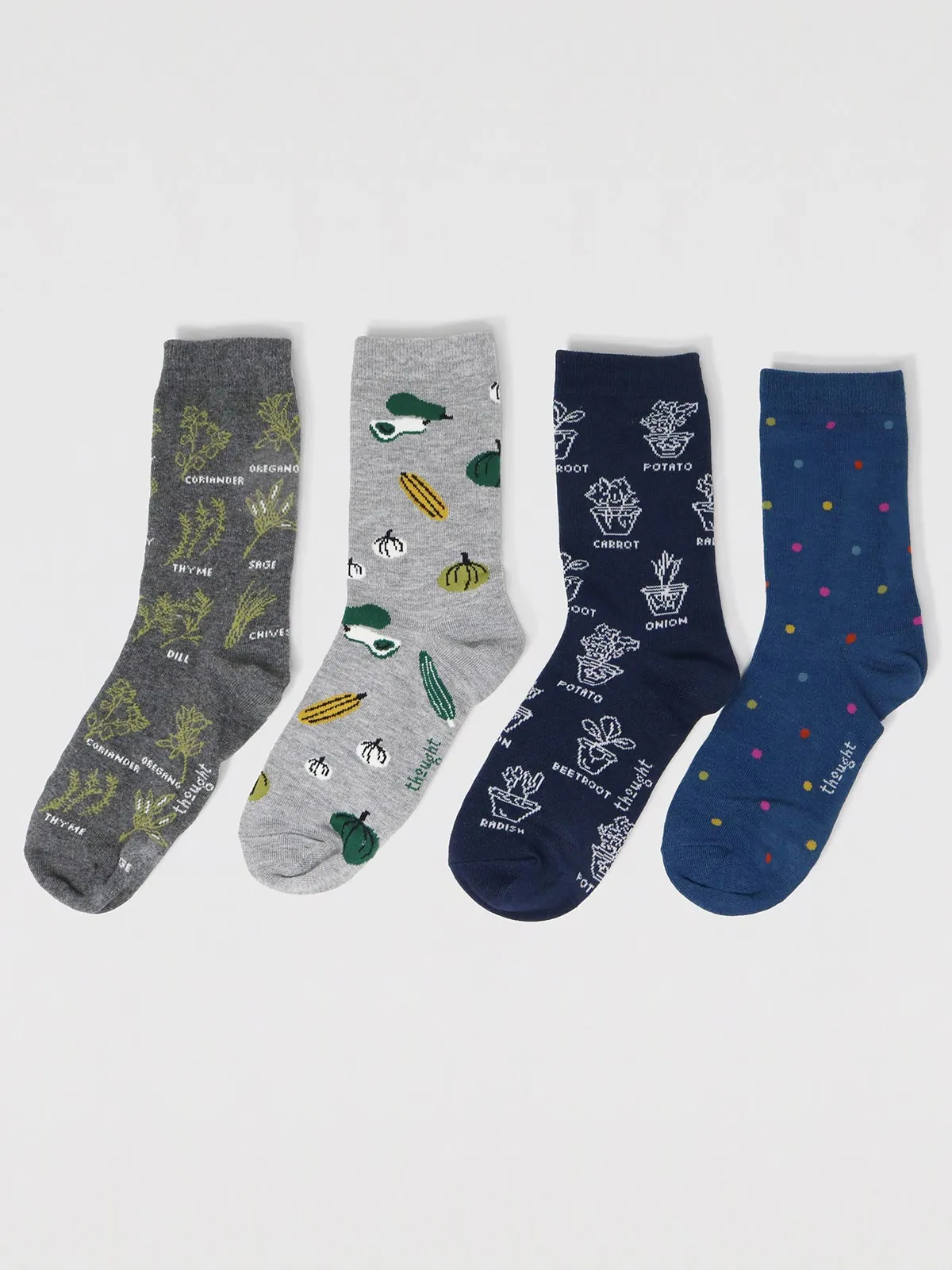 Thought Marah Sock Box of 4