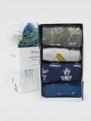 Thought Marah Sock Box of 4