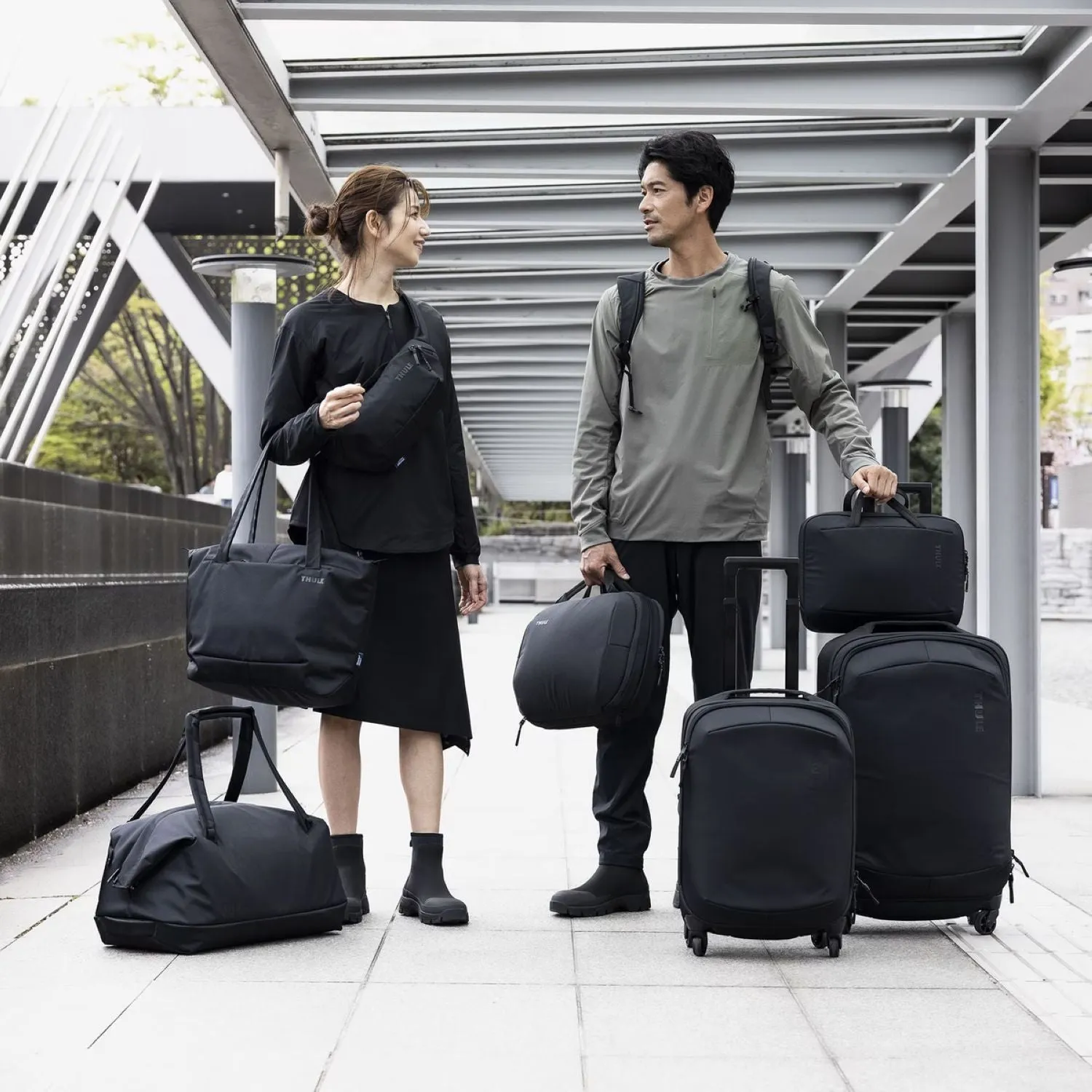 Thule Subterra 2 Checked Spinner 68cm Luggage