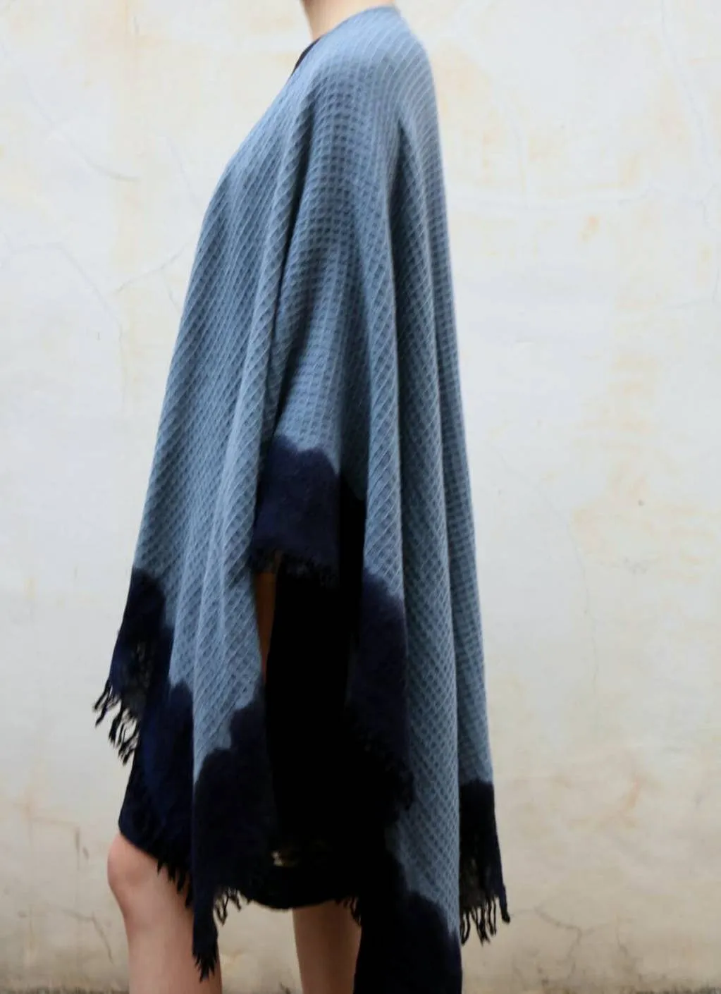 Tie & Dye Poncho -French label :Inouitoosh (last one in stock)-sold out